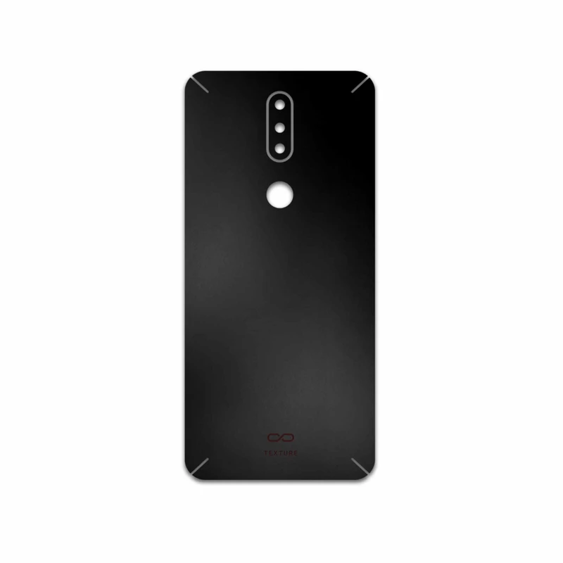 برچسب پوششی ماهوت مدل Matte-Black مناسب برای گوشی موبایل نوکیا 2.4
