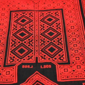 پارچه مانتو طرح بلوچی مدل سنتی سوزن دوزی کد PAR-02