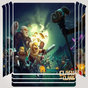 برچسب پلی استیشن ۴ مدل  clash royale  کد PSP-310  
