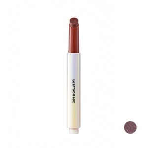 رژ لب جامد براق شیگلم مدل Sepia رنگ قهوه ای شماره 05