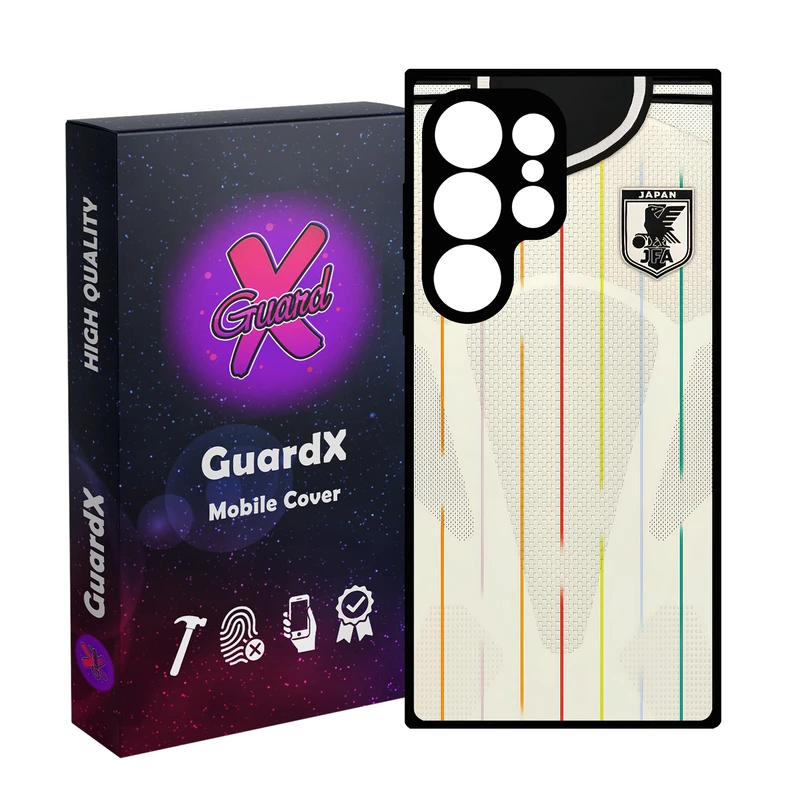 کاور گارد ایکس طرح ژاپن 2 مدل 10971 مناسب برای گوشی موبایل سامسونگ Galaxy S25 Ultra