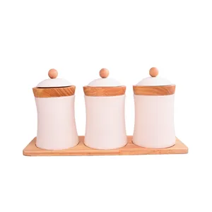 ست جا ادویه 3 پارچه کد 9569- 14