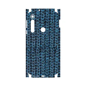 MAHOOT Fabric Texture 2-FullSkin Cover Sticker for Motorola One Macro