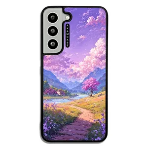 AKAM AMC-WSGS22-NATURE-22 Cover For Samsung Galaxy S22