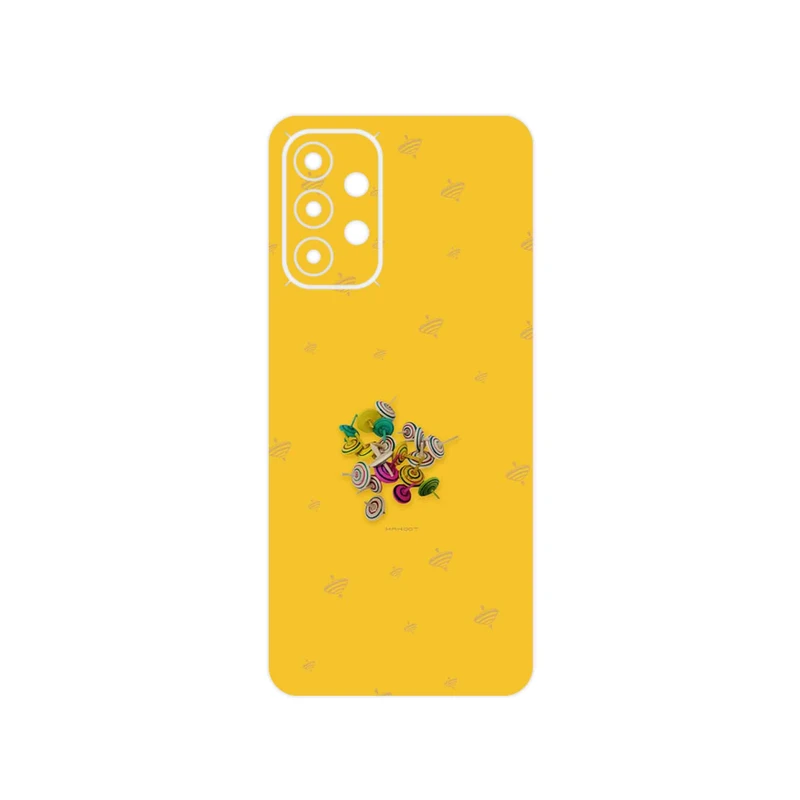 برچسب پوششی ماهوت مدل Nostalgic whirligig مناسب برای گوشی موبایل سامسونگ Galaxy A23