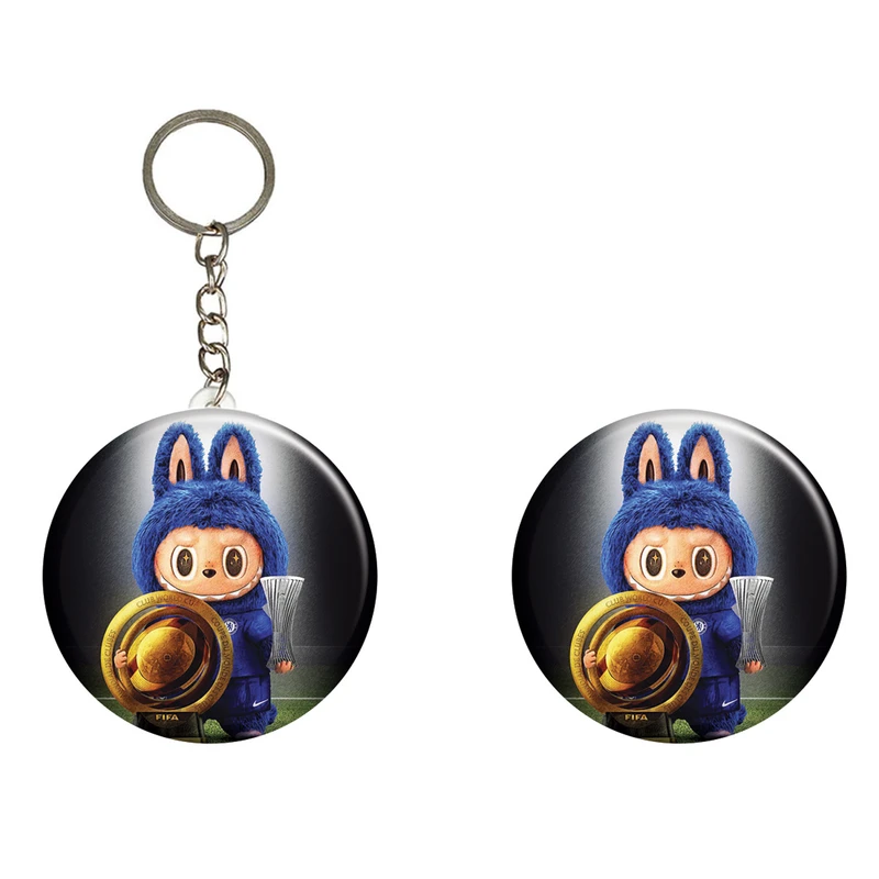 پیکسل ابیگل طرح لبوبو چلسی کد 002 به همراه جاکلیدی