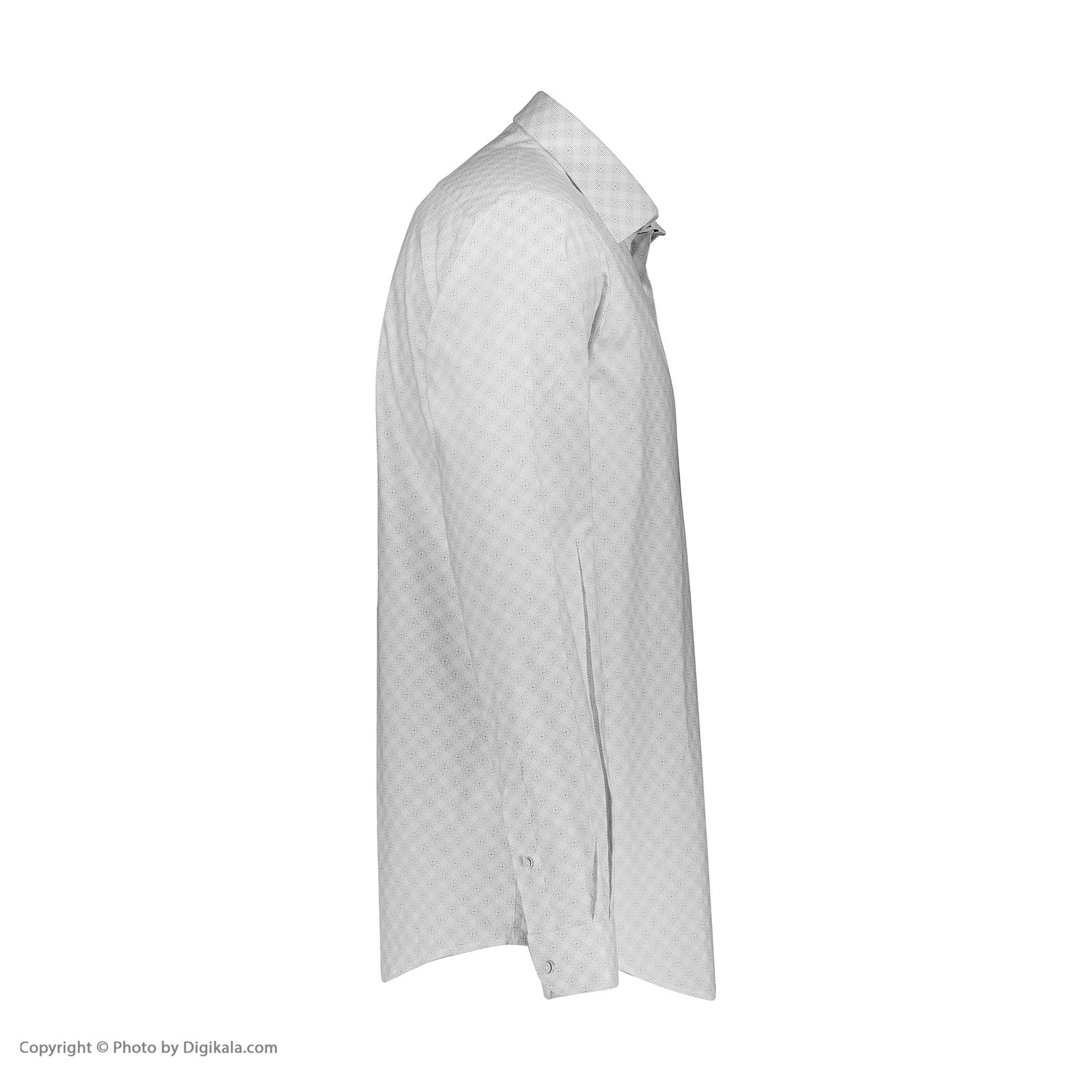 پیراهن آستین بلند مردانه ال سی من مدل 02181061-003 -  - 3