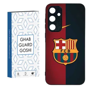 کاور قاب گارد گوشی طرح تیم بارسلونا کد TPU-090 مناسب برای گوشی موبایل سامسونگ  GALAXY A35  