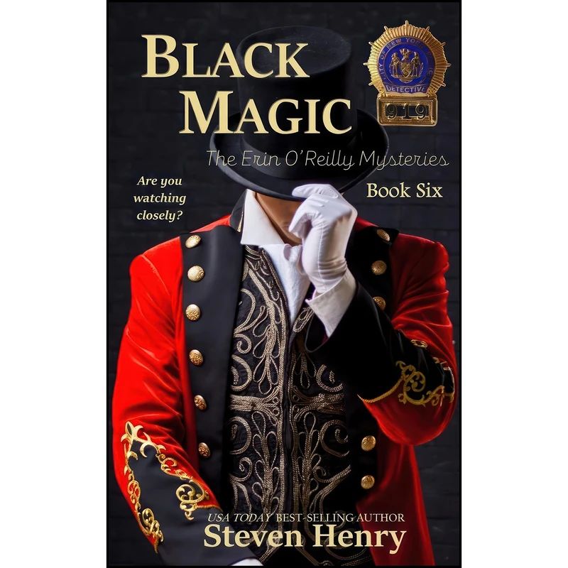 کتاب Black Magic  اثر Steven Henry انتشارات Clickworks Press