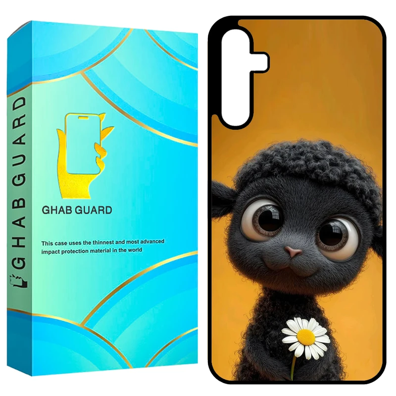 کاور قاب گارد طرح بره مدل GCHPA35 مناسب برای گوشی موبایل سامسونگ Galaxy A35 5G
