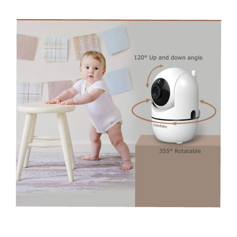 دوربین کنترل کودک هلو بی بی مدل HB65