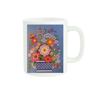 ماگ پاد آفرین مدل گل کد ۵۴۳