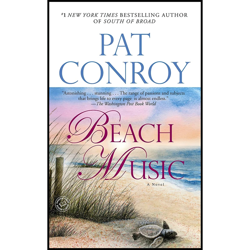 کتاب Beach Music اثر Pat Conroy انتشارات Dial Press Trade Paperback