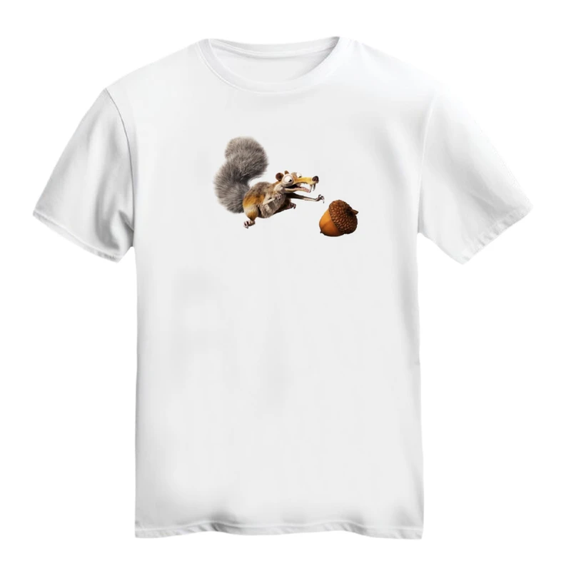 تی شرت آستین کوتاه زنانه مدل عصر یخبندان کد ۲