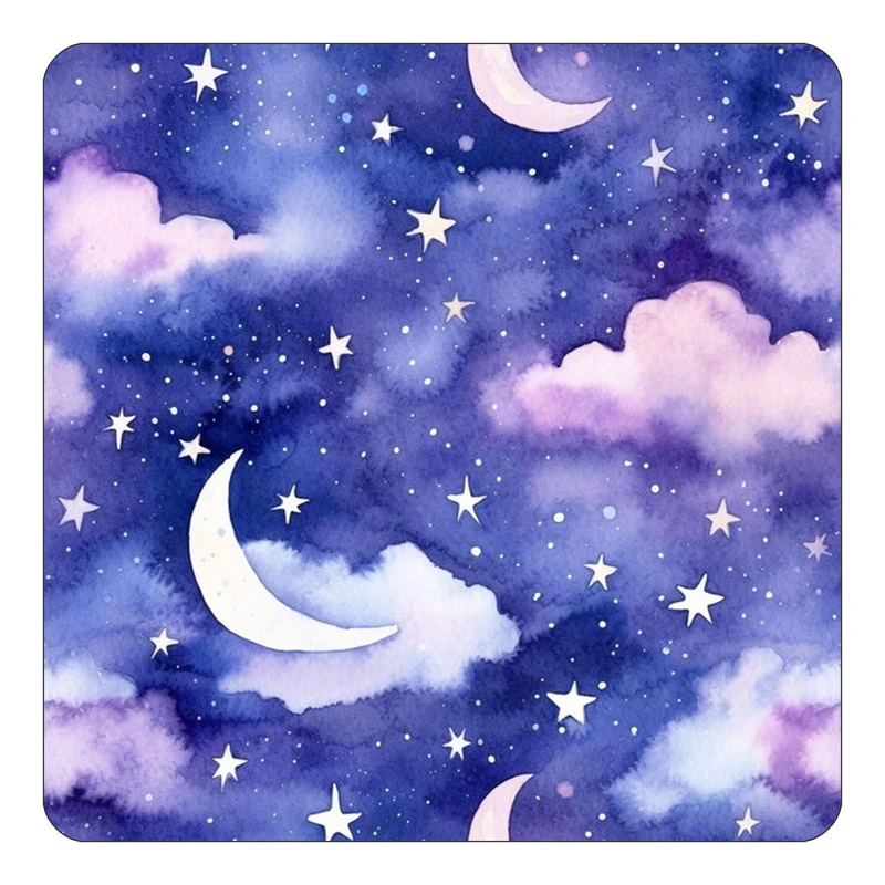 مگنت کاکتی طرح ماه و ستاره مدل mp53950