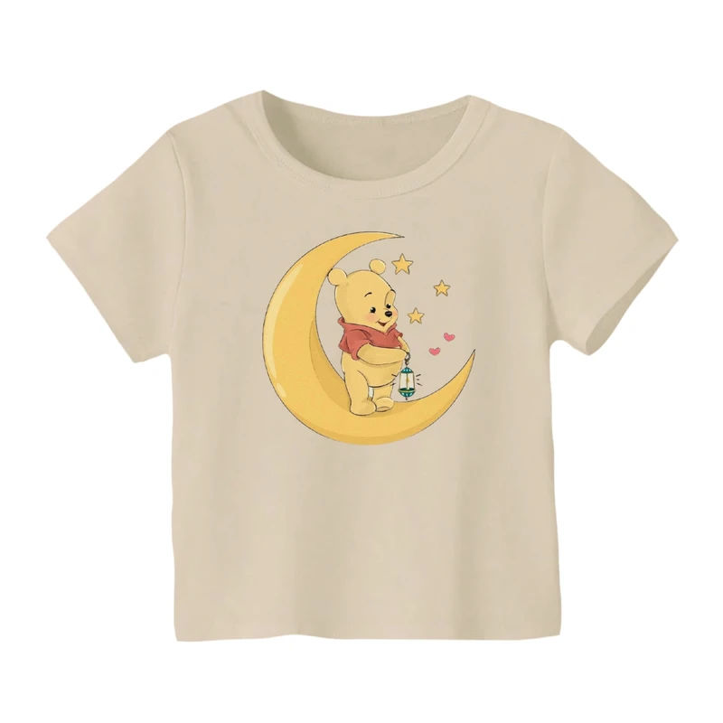 تی شرت آستین کوتاه بچگانه مدل پو کد ۷۱