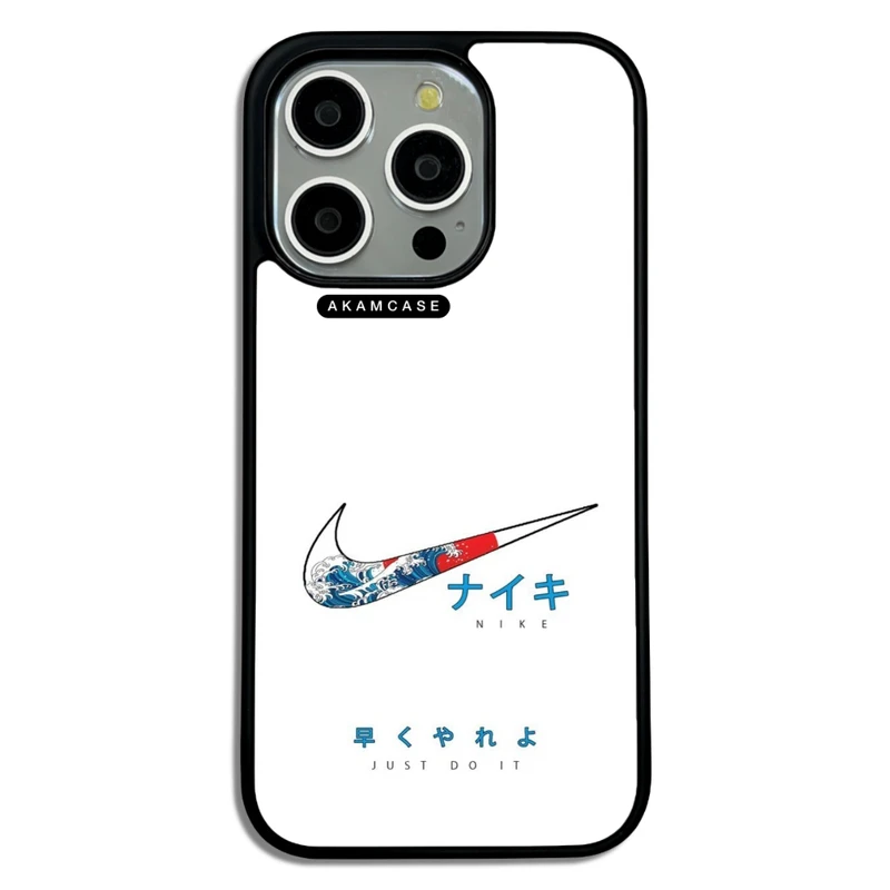 کاور آکام مدل AMC-WA15PRO-NIKE-36 مناسب برای گوشی موبایل اپل iPhone 15 Pro