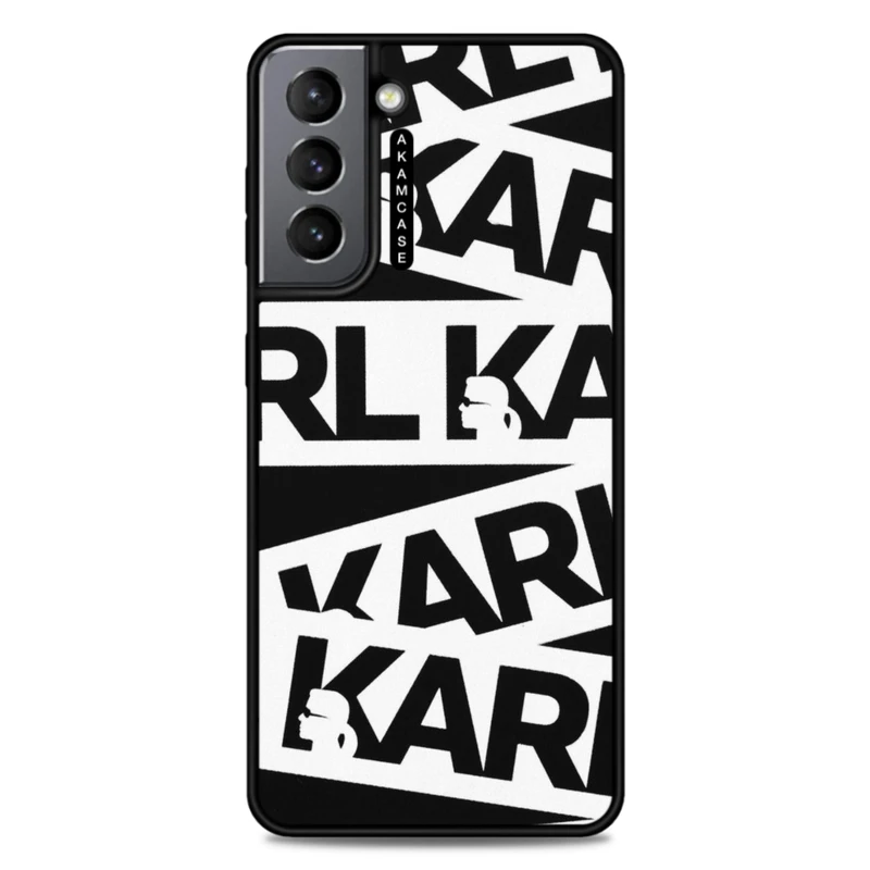 کاور آکام مدل AMCWSGS21-KARL8 مناسب برای گوشی موبایل سامسونگ Galaxy S21