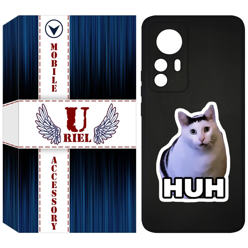 کاور یوریل مدل KSH کد 85 طرح HUH مناسب برای گوشی موبایل شیائومی 12T