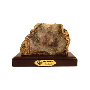 سنگ راف آمیتیست پارلا گوهر کد 5983