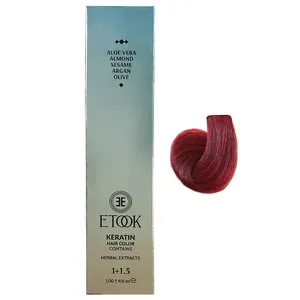 رنگ مو ایتوک شماره 6.66 حجم 100 میلی لیتر رنگ یاقوتی