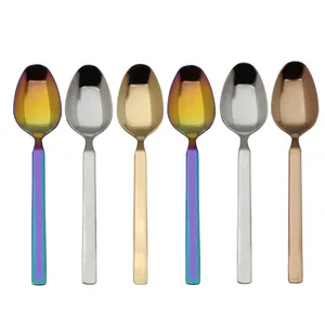 قاشق مرباخوری مدل میلان بسته 6 عددی