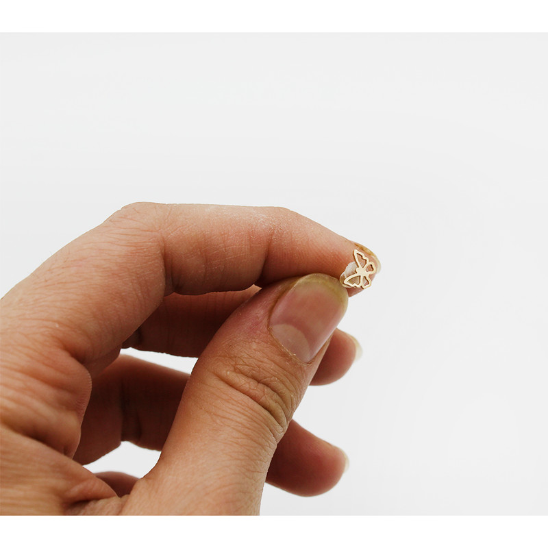 گوشواره طلا 18 عیار دخترانه رزالیا مدل Diamond-GEA-011 گوشواره طلا 18 عیار دخترانه رزالیا مدل Diamond-GEA-011