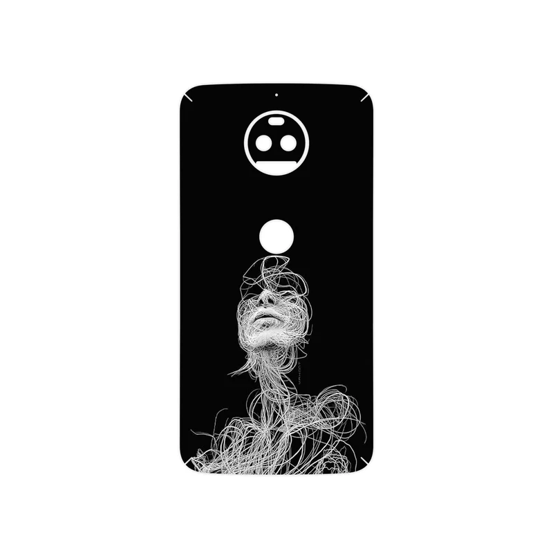 برچسب پوششی ماهوت مدل Strings Digital Art 2 مناسب برای گوشی موبایل موتورولا Moto G5S Plus