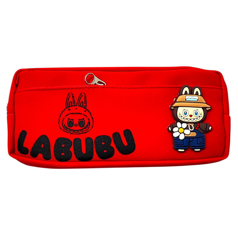 جامدادی مدل لبوبو سه زیپ کد 2990