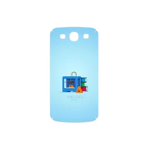 MAHOOT 3D Printer Cover Sticker for Samsung Galaxy S3 Neo