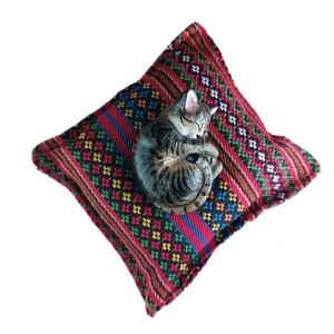 مجسمه مدل گربه خوابیده روی بالش کد SP004