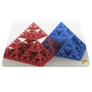 ماوس پد هومرو مدل A5520 طرح ریاضی