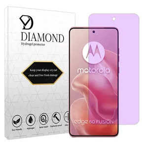 Diamond Hydrogel Eye Protection Screen Protector for Motorola Edge 60 Fusion mobile phone