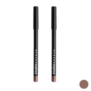 نقد و بررسی مداد لب استودیو میکاپ مدل SLL شماره 02 مجموعه 2 عددی توسط خریداران