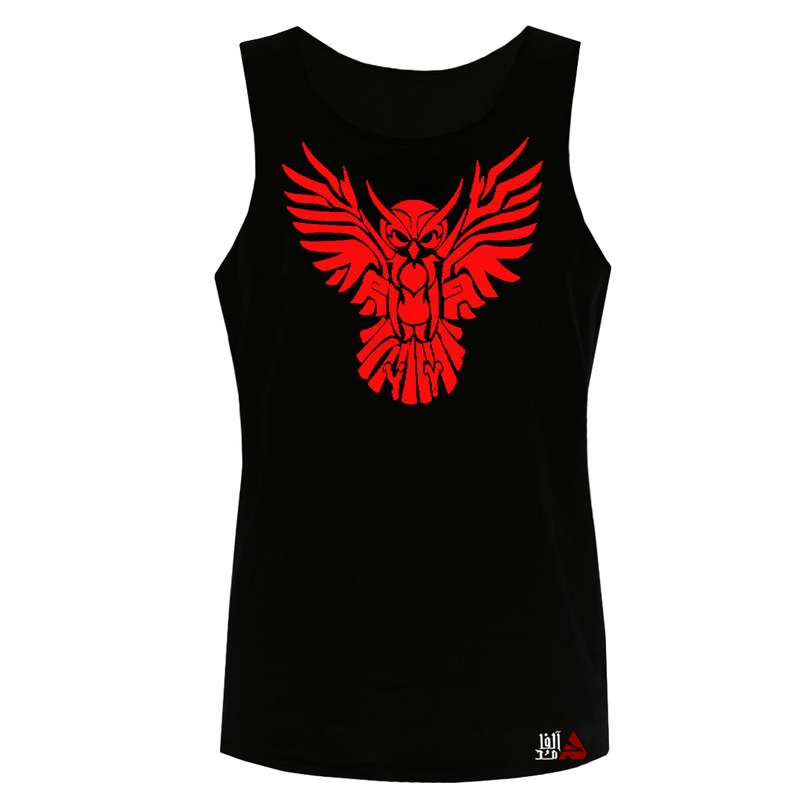 تاپ مردانه مدل Owl کد b005 رنگ مشکی