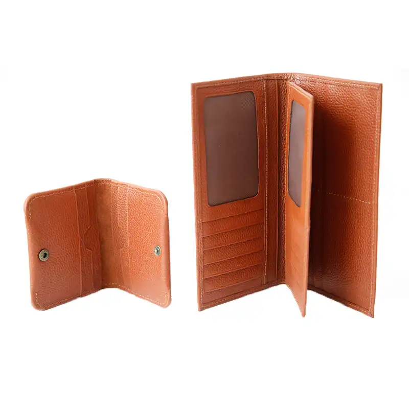 ست هدیه مردانه مدل چرم طبیعی کد C2