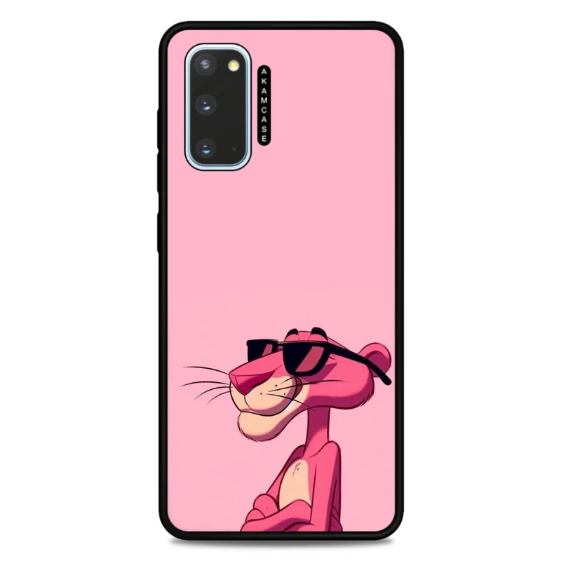 کاور آکام مدل AMC-WSGS20-PINK PANTHER3 مناسب برای گوشی موبایل سامسونگ Galaxy S20