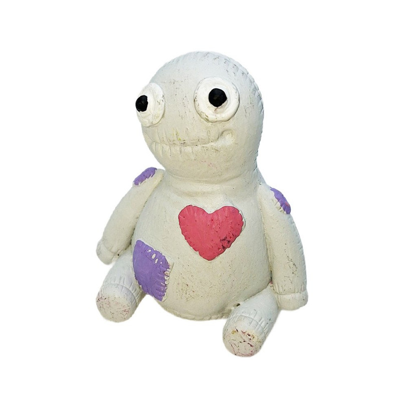 قالب شمع مدل عروسک قلبی