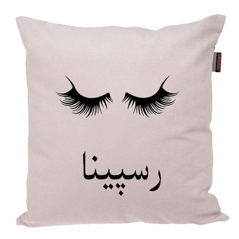 کوسن ناریکو مدل اسم شخصی طرح دخترانه اسم رسپینا کد 04963