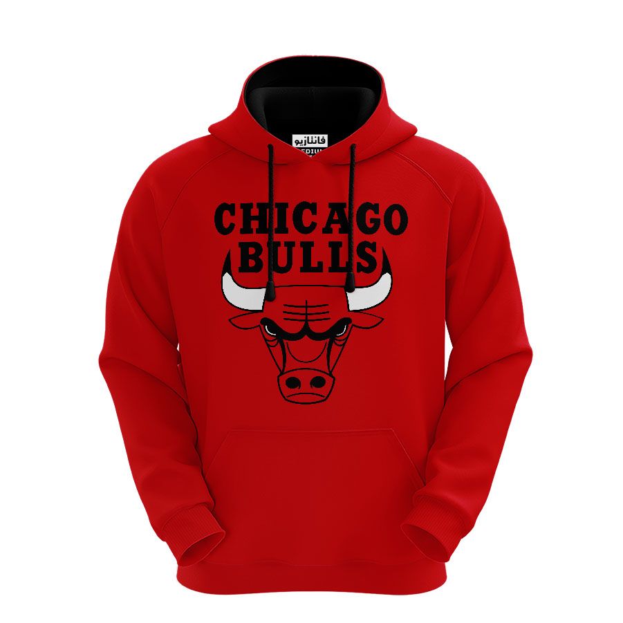 هودی مردانه فانتازیو مدل 263 طرح Chicago Bulls کد CHB001 -  - 1