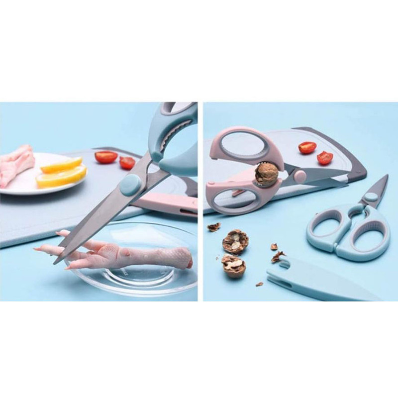 قیچی مدل قلاف دار