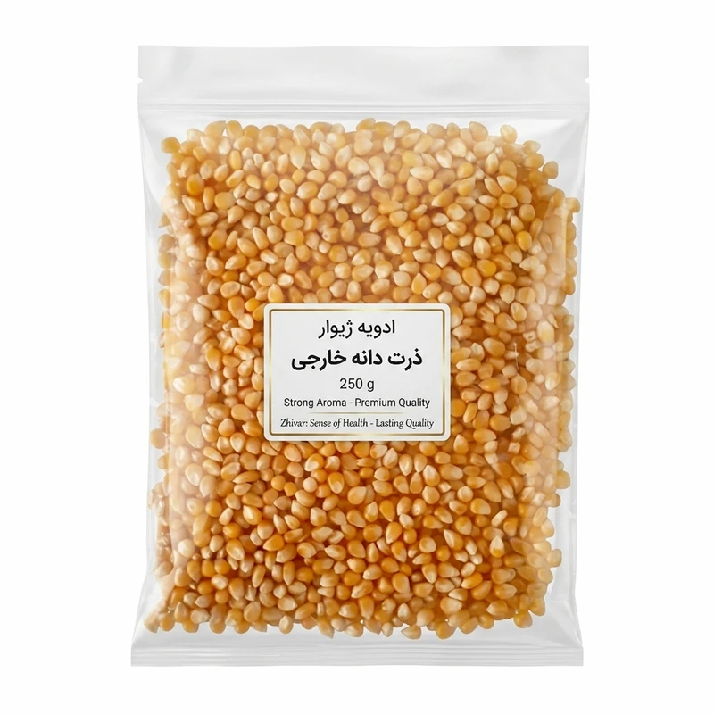 ذرت دانه خارجی ژیوار - 250 گرم