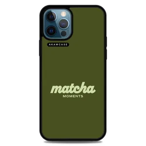AKAM AMC-WA12PROMAX-MATCHA-11 Cover For Apple iPhone 12 Pro Max
