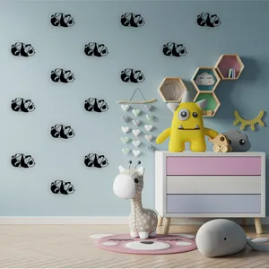 استیکر دیواری کودک مدل پاندا