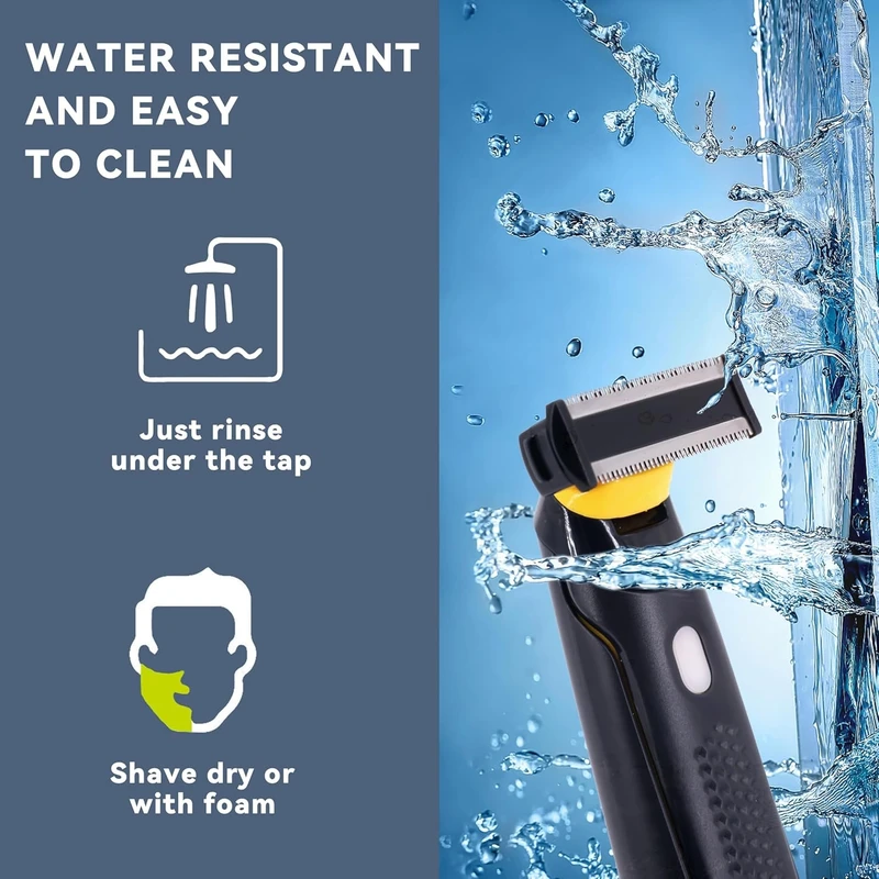 عکس شماره 7 : ماشین اصلاح موی بدن و صورت مدل full body