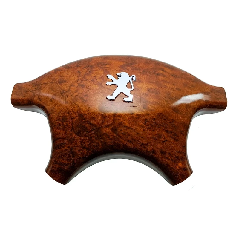 قاب وسط غربیلک فرمان خودرو کالانیکس مدل GHB-PARSWOOD-10344 طرح چوب مناسب برای پژو پارس