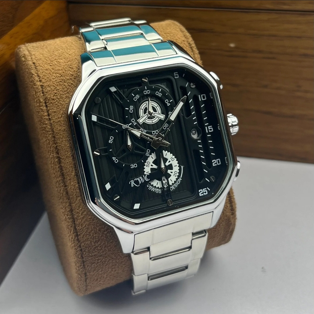 ساعت مچی عقربه‌ای مردانه مدل کوبیک پرفورمنس کد nm