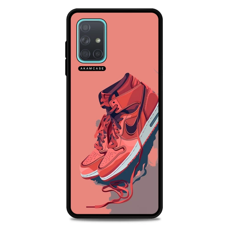 کاور آکام مدل AMC-WSGA71-NIKE-41 مناسب برای گوشی موبایل سامسونگ Galaxy A71
