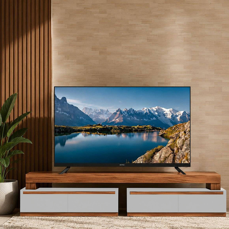 میز تلویزیون مدل چند تکه MDF کد 0110 مناسب برای تلویزیون 65 اینچ
