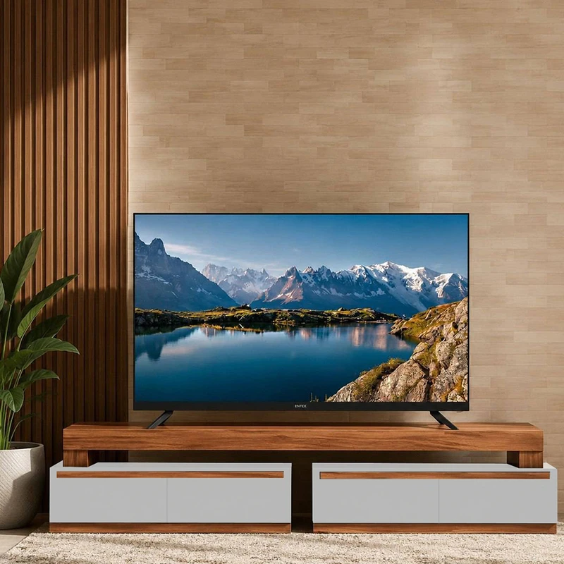 میز تلویزیون مدل چند تکه MDF کد 000110 مناسب برای تلویزیون 55 اینچ